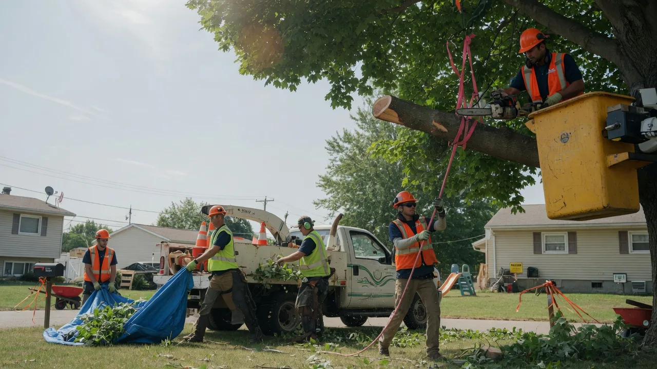 Tree Care in Sykeston, ND near me